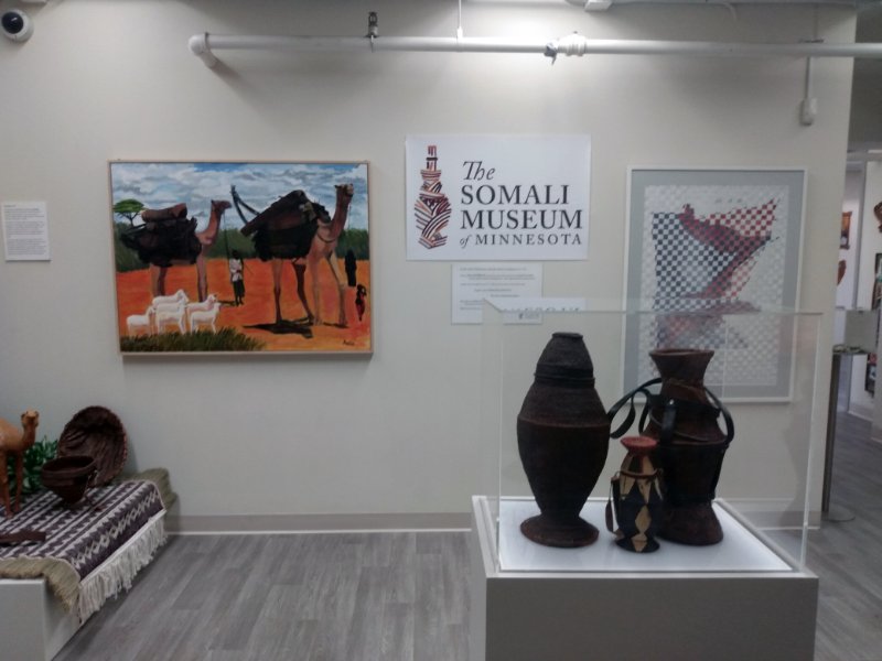 明尼苏达州索马里博物馆展览