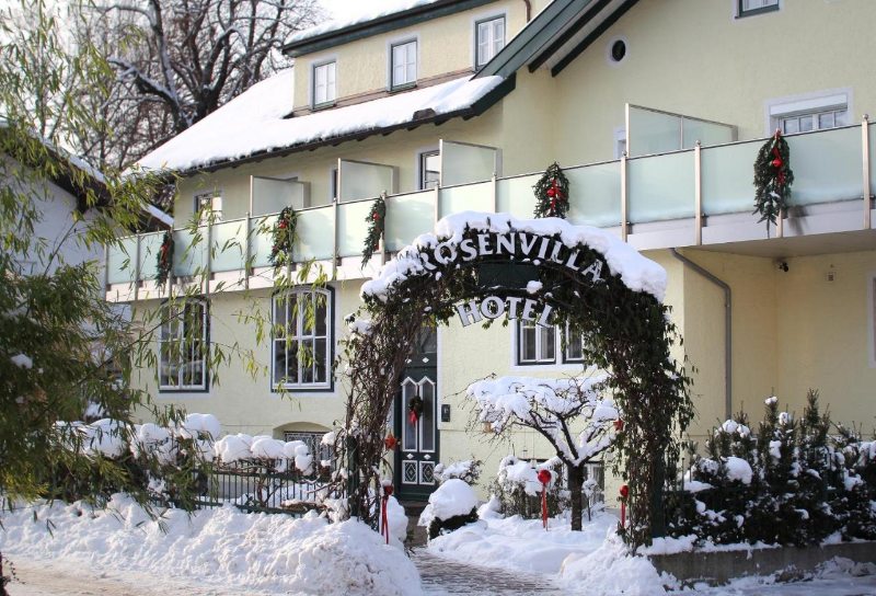 酒店Rosenvilla雪