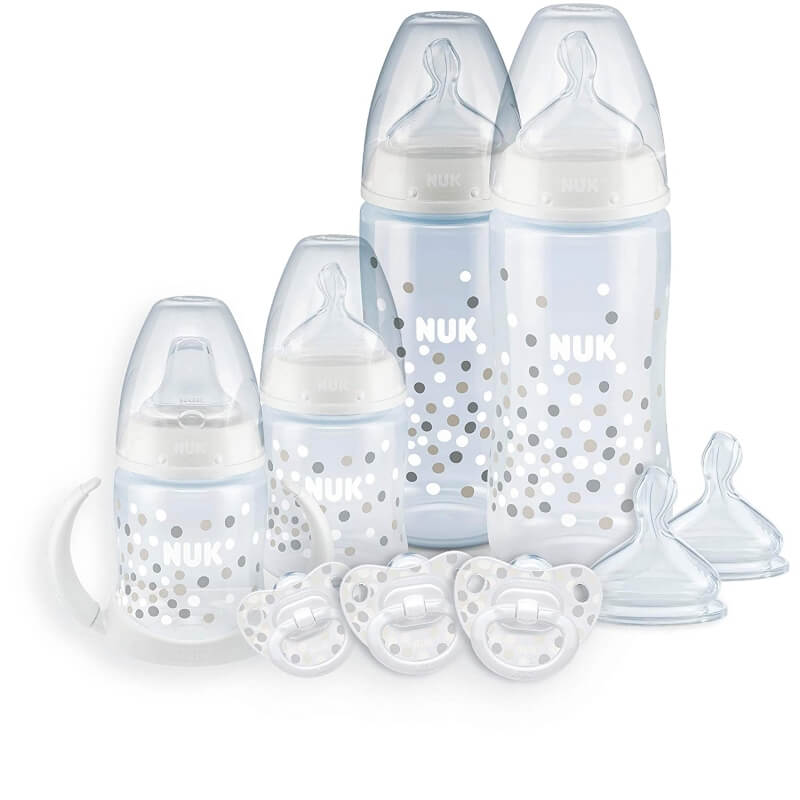 透明婴儿奶瓶