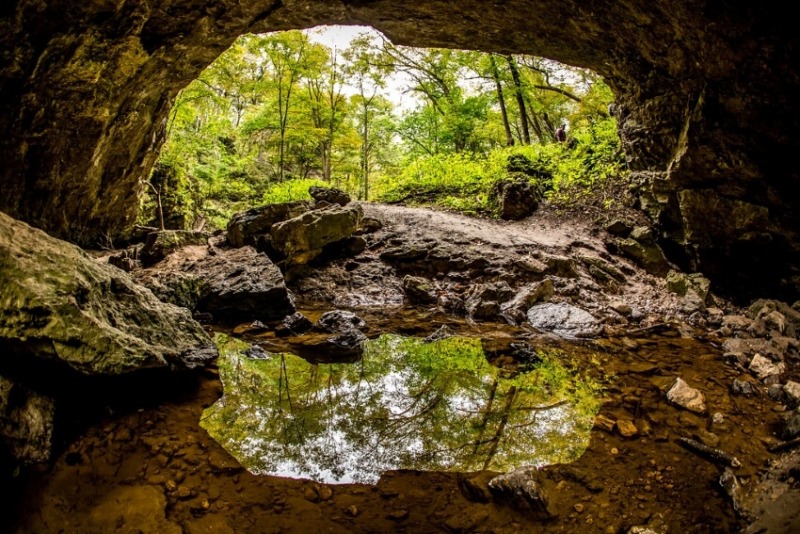 Maquoketa洞穴国家公园,爱荷华州