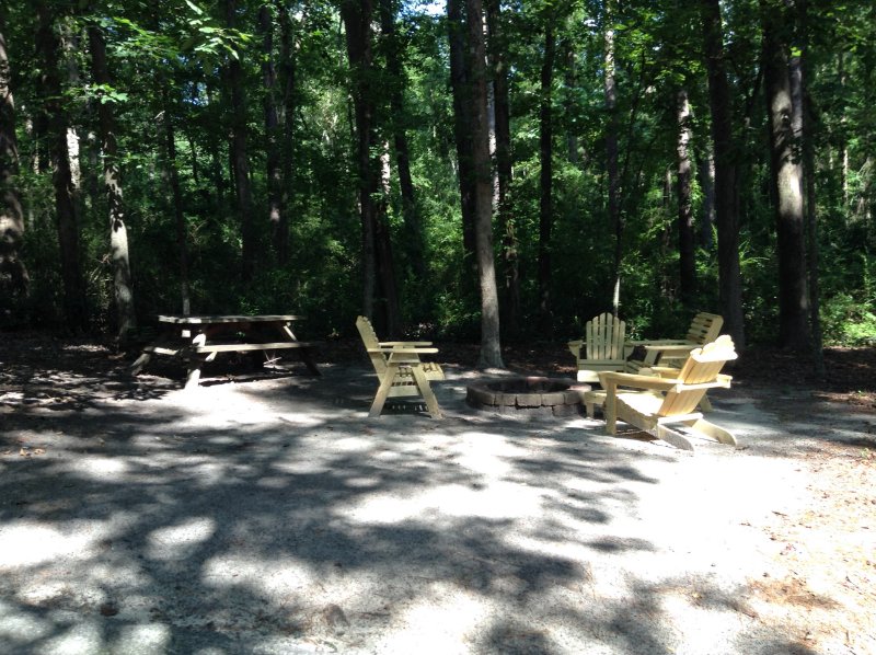 Barnwell州立公园露营椅