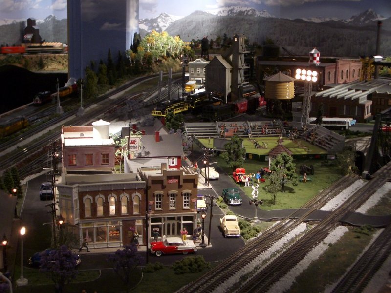 圣地亚哥铁路模型博物馆