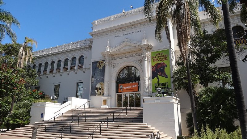 圣地亚哥自然历史博物馆建筑