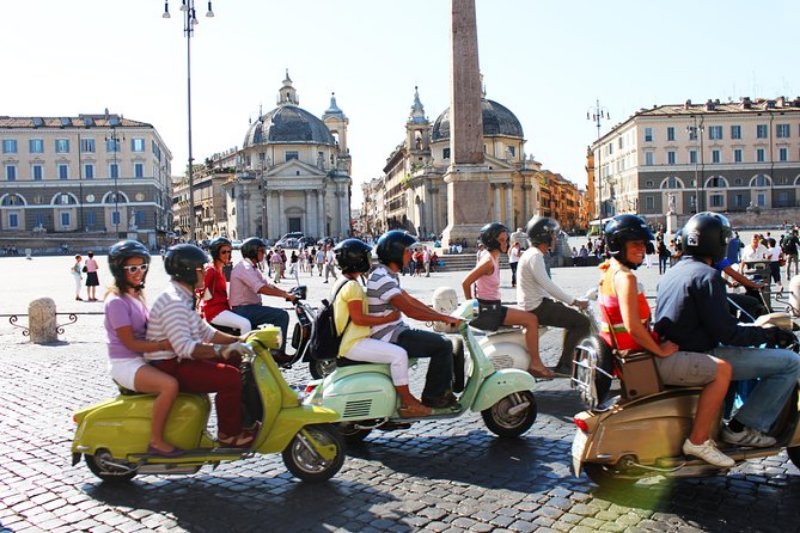 罗马小组观光旅游