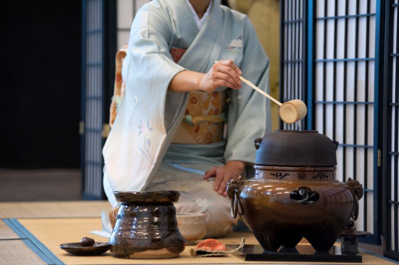 日本传统茶道