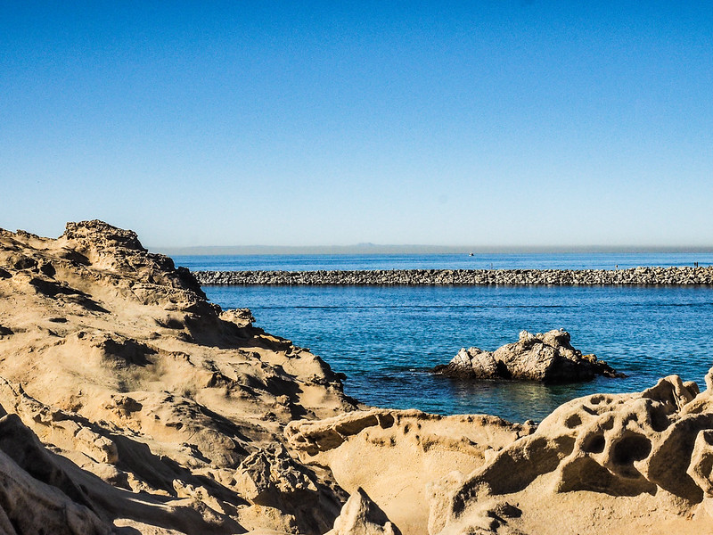 楔形,巴尔博亚半岛,加州新港海滩