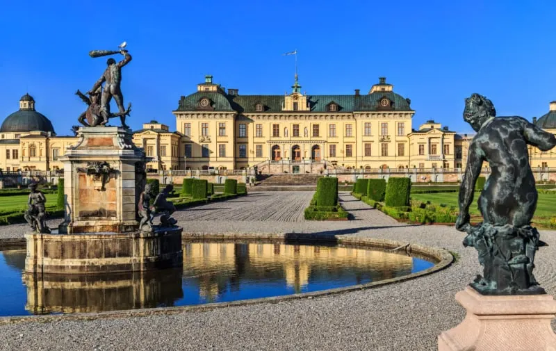 乔丁霍姆宫,瑞典王室的私人住宅在斯德哥尔摩,瑞典。