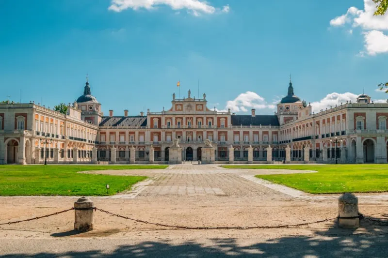 宫的宫Aranjuez建筑和花园