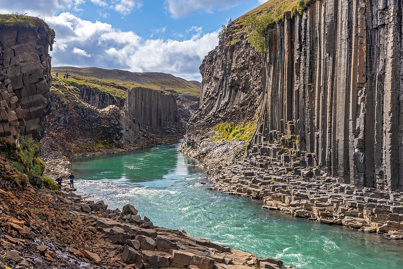 STUÐLAGIL冰岛峡谷