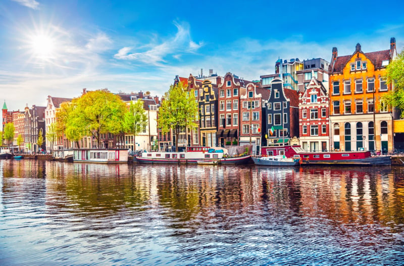 20在阿姆斯特丹最好的旅馆